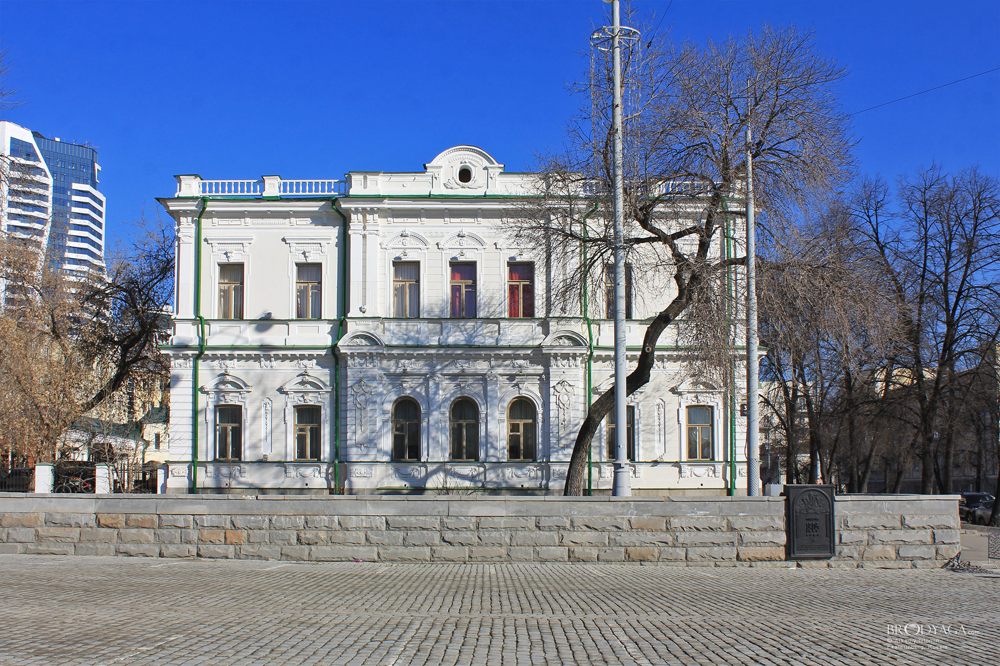 Усадьба купца С.Е. Тупикова, 8 Марта 8, Екатеринбург (Ekaterinburg)